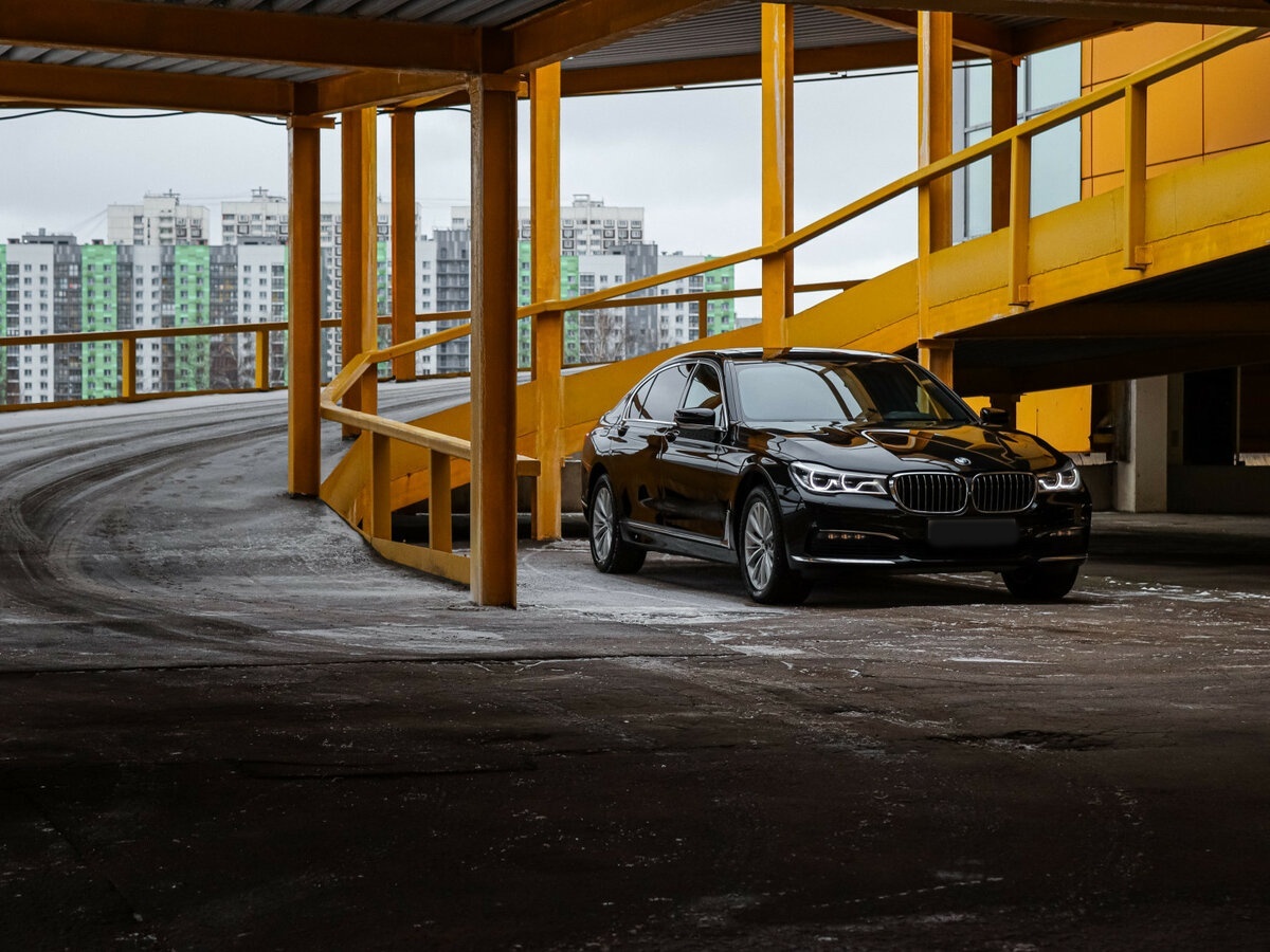 Купить BMW 7 серии Long 750Li xDrive VI (G11/G12), 2017, 115 857 км, фото №16