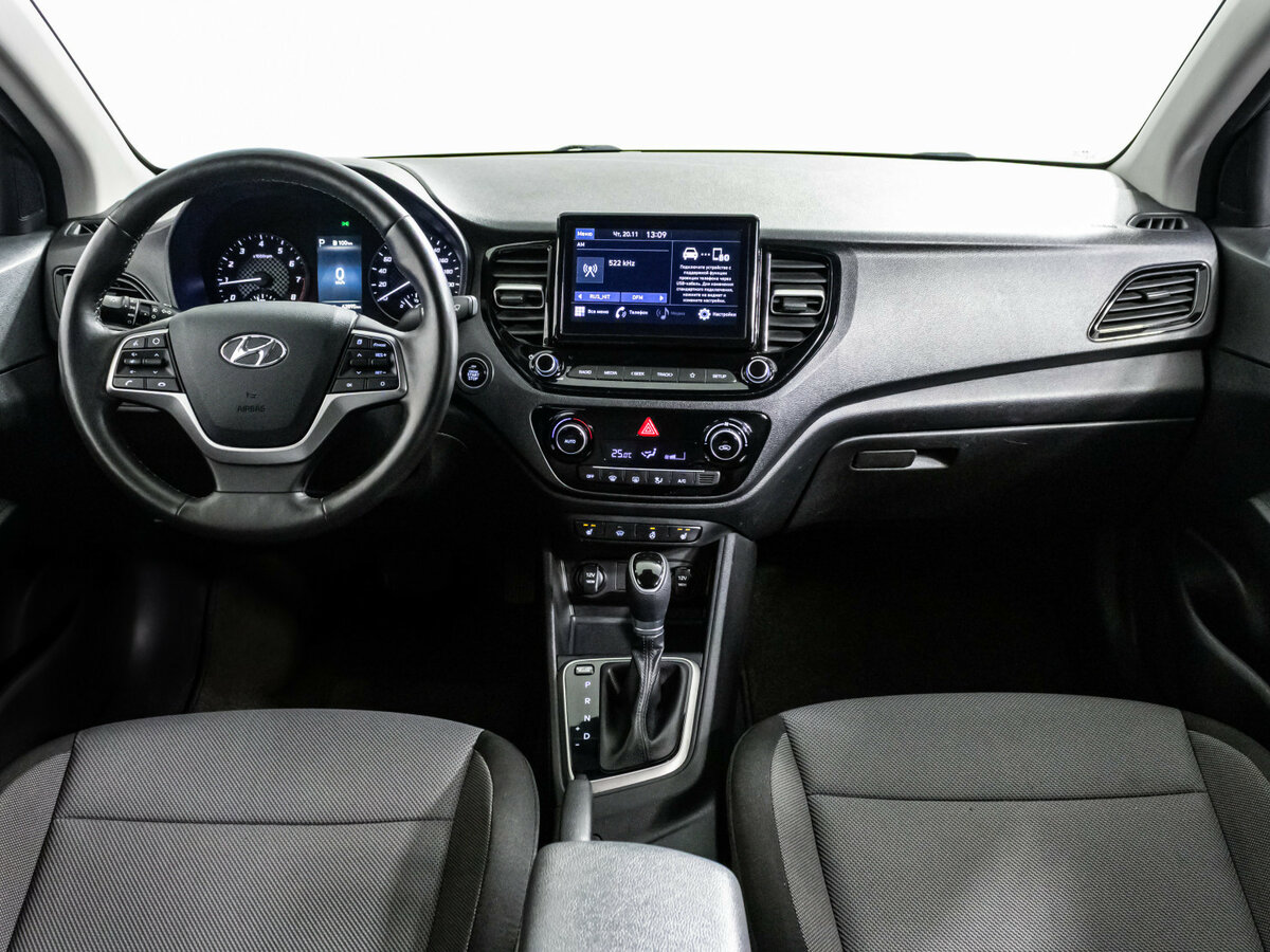 Купить Hyundai Solaris II Рестайлинг, 2021, 62 900 км, фото №11