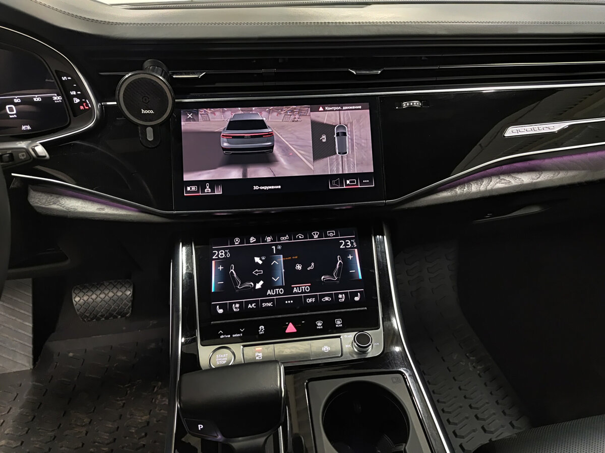 Купить Audi Q8 55 TFSI I (4M), 2019, 53 750 км, фото №15