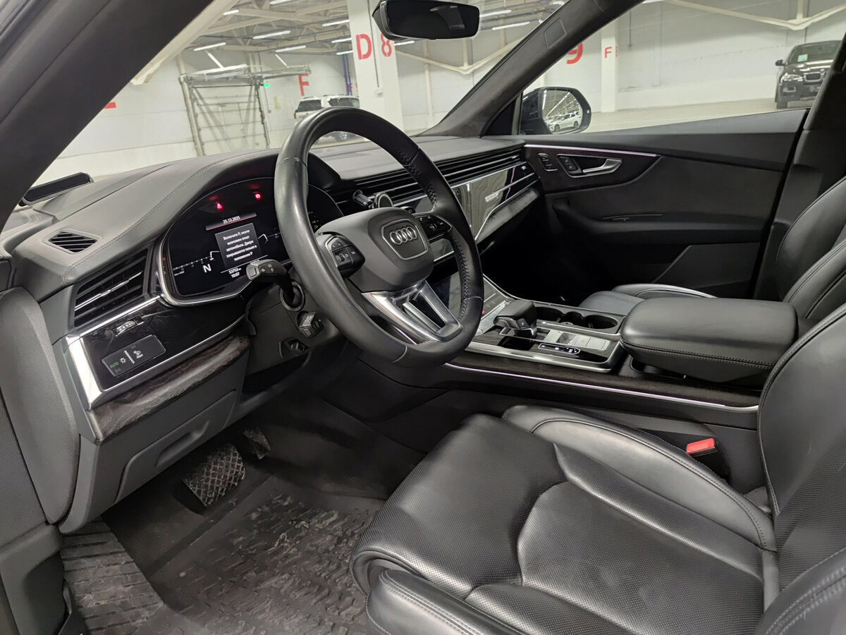 Купить Audi Q8 55 TFSI I (4M), 2019, 53 750 км, фото №16