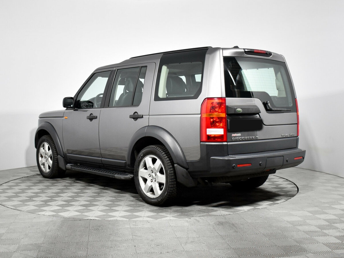 Купить Land Rover Discovery III, 2006, 87 374 км, фото №6