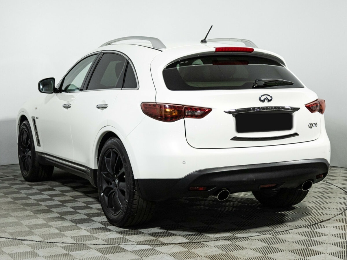 Купить Infiniti QX70, 2016, 105 060 км, фото №7