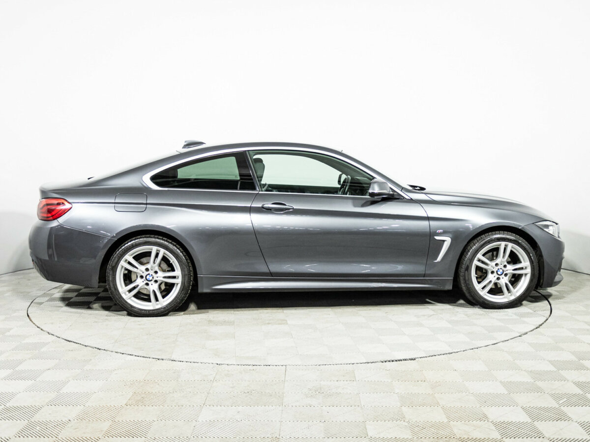 Купить BMW 4 серии 420d xDrive F32/F33/F36 Рестайлинг, 2018, 125 840 км, фото №4