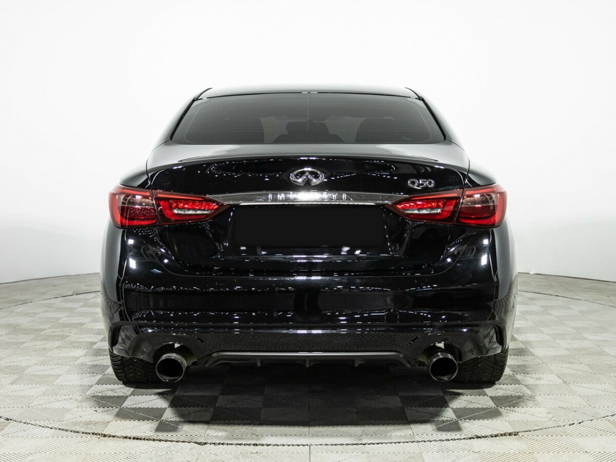 Купить Infiniti Q50 I Рестайлинг, 2017, 105 688 км, фото №6