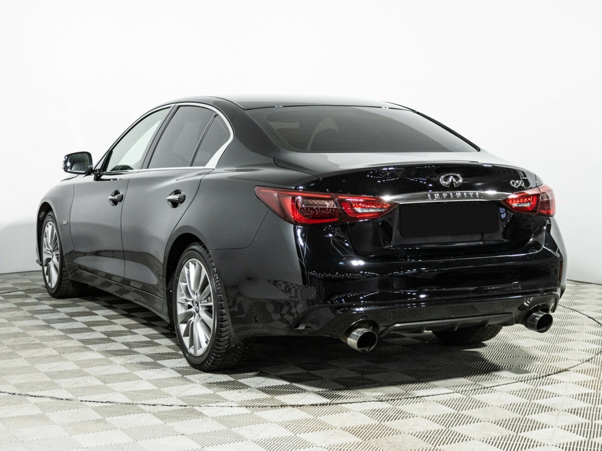 Купить Infiniti Q50 I Рестайлинг, 2017, 105 688 км, фото №7