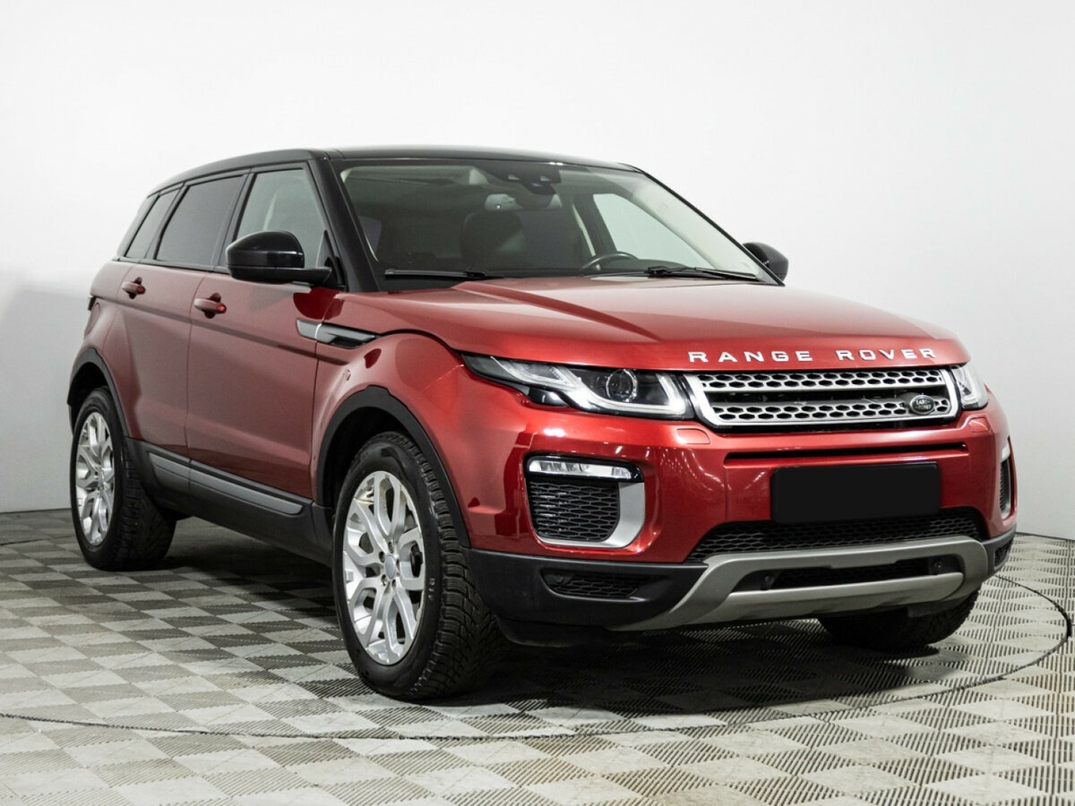 Land Rover Range Rover Evoque