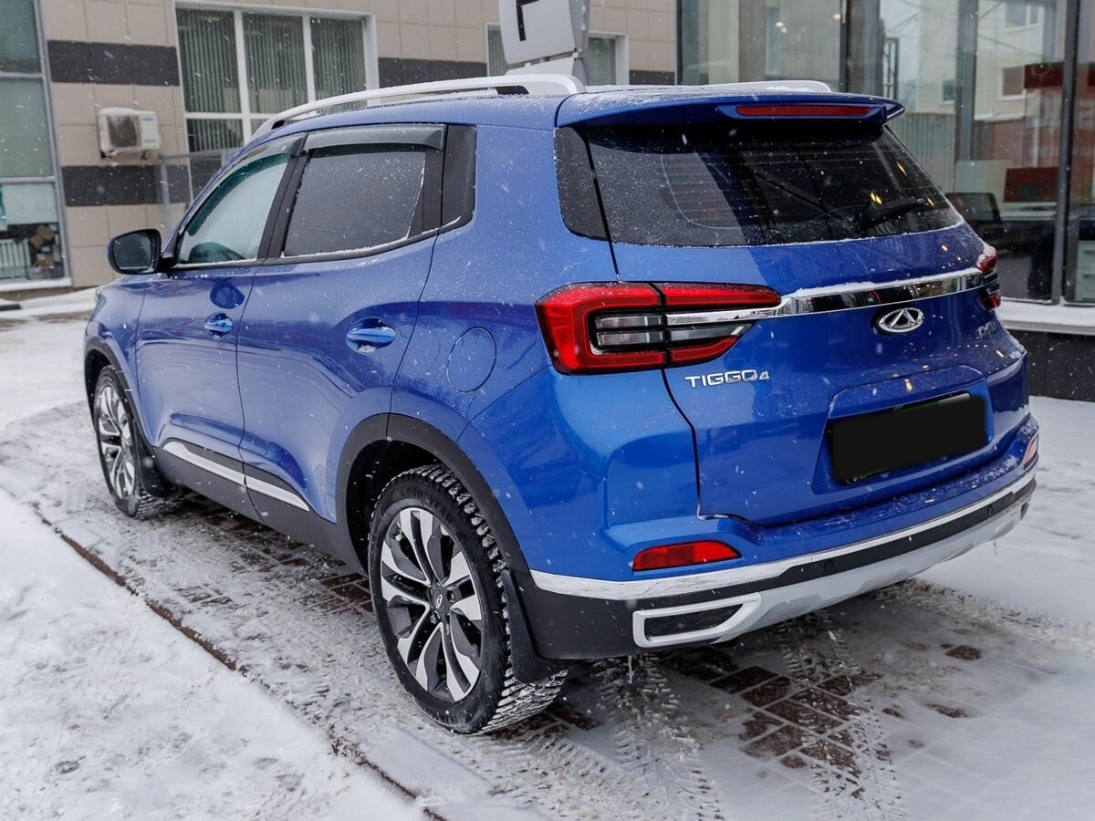 Купить Chery Tiggo 4 I Рестайлинг, 2021, 70 469 км, фото №5