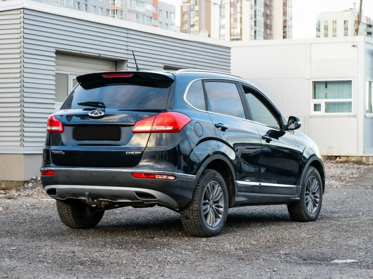 Купить Chery Tiggo 5 I Рестайлинг, 2017, 87 222 км, фото №4