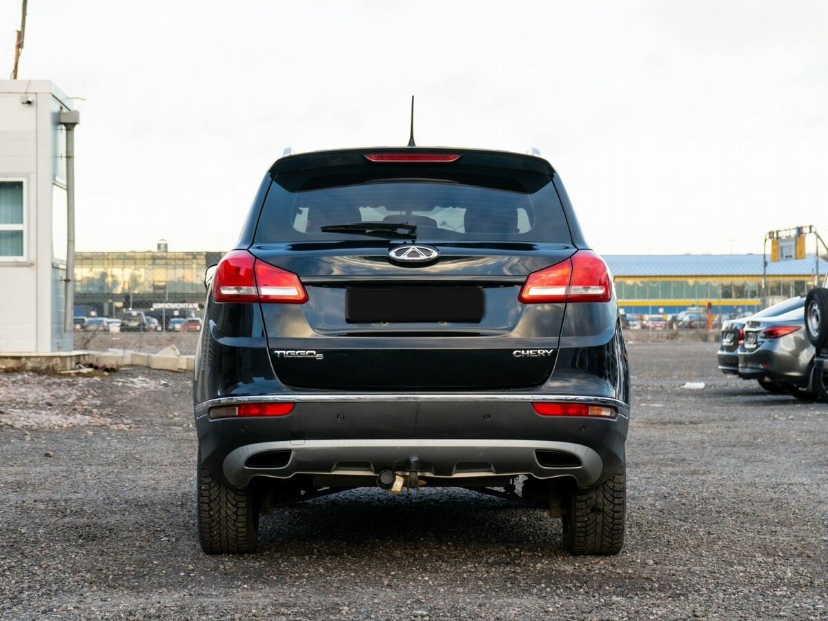 Купить Chery Tiggo 5 I Рестайлинг, 2017, 87 222 км, фото №5