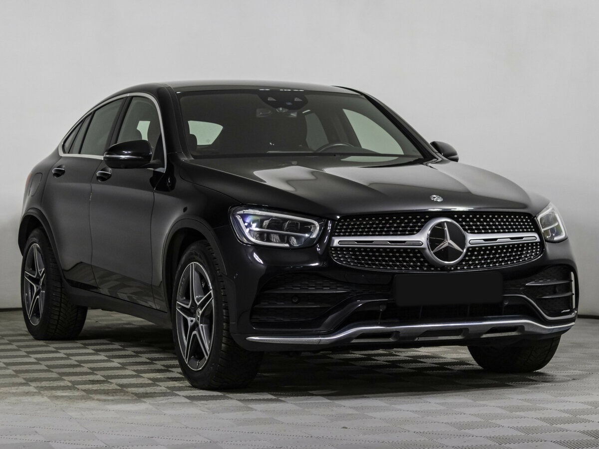 Mercedes-Benz GLC Coupe