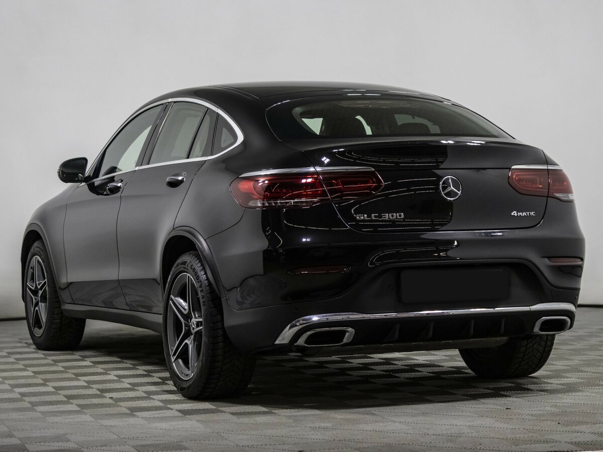 Купить Mercedes-Benz GLC Coupe 300 I (C253) Рестайлинг, 2019, 110 215 км, фото №6