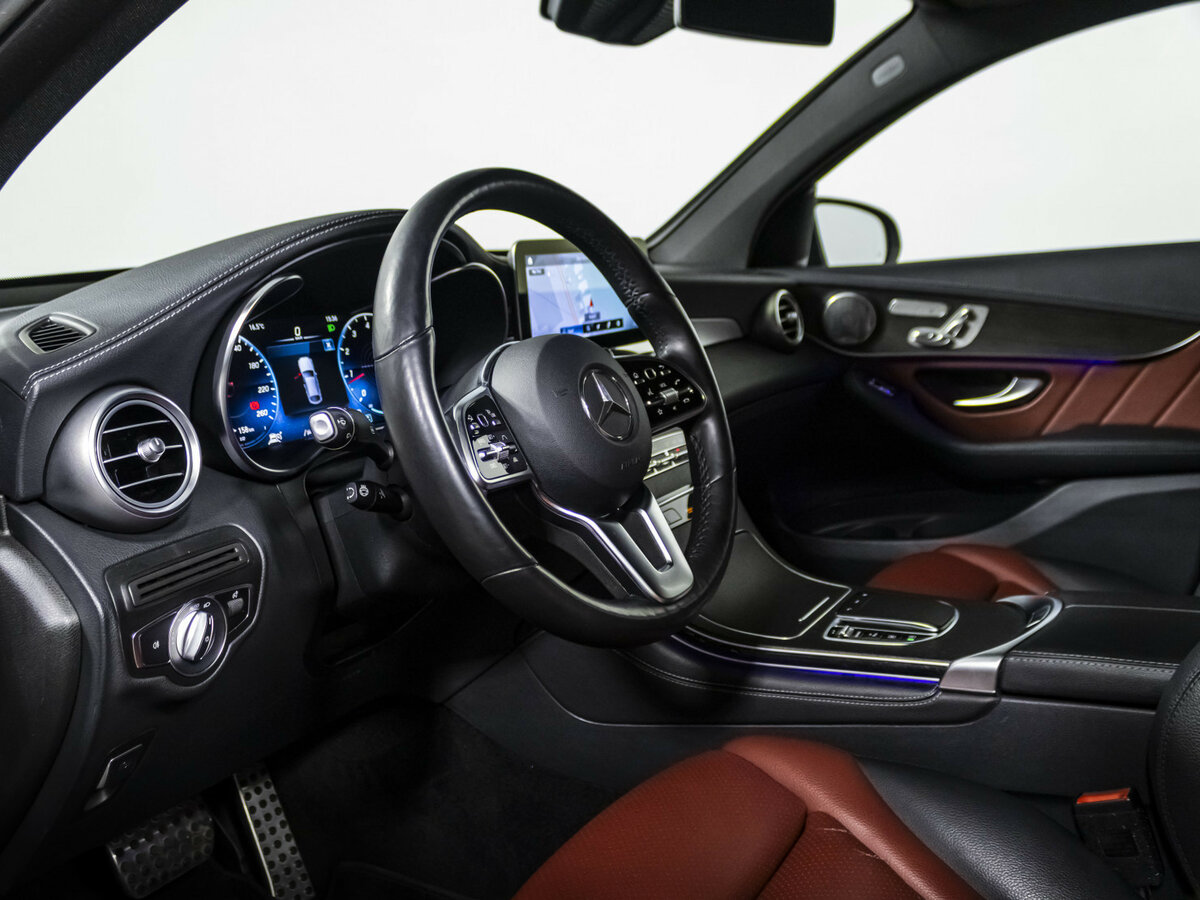 Купить Mercedes-Benz GLC Coupe 300 I (C253) Рестайлинг, 2019, 110 215 км, фото №9