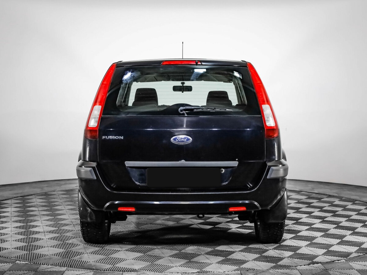 Купить Ford Fusion I Рестайлинг, 2007, 169 790 км, фото №5