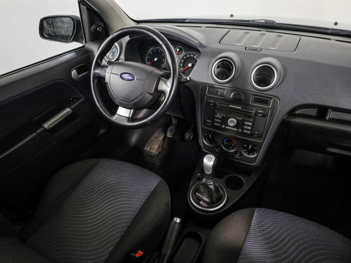 Купить Ford Fusion I Рестайлинг, 2007, 169 790 км, фото №7