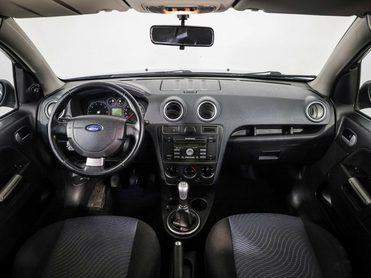 Купить Ford Fusion I Рестайлинг, 2007, 169 790 км, фото №8