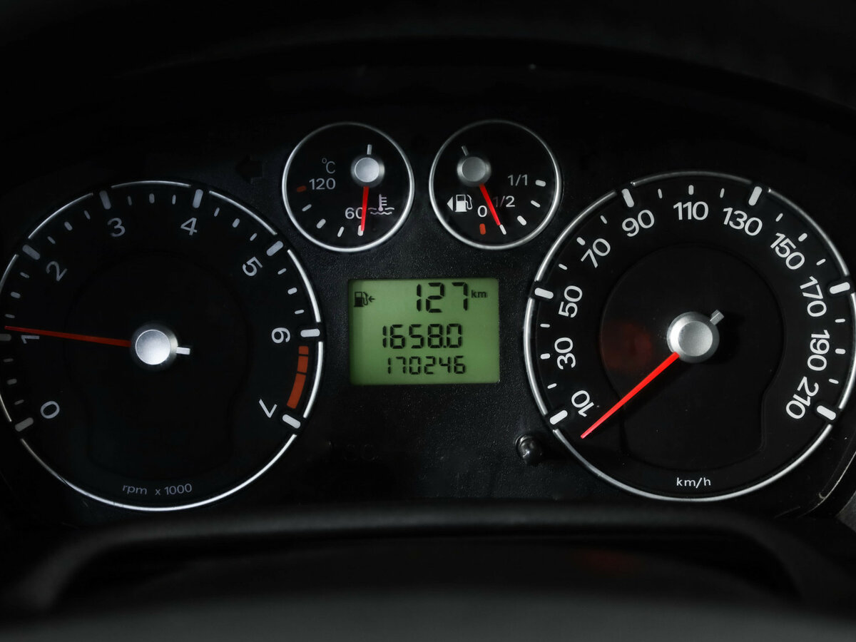 Купить Ford Fusion I Рестайлинг, 2007, 169 790 км, фото №10