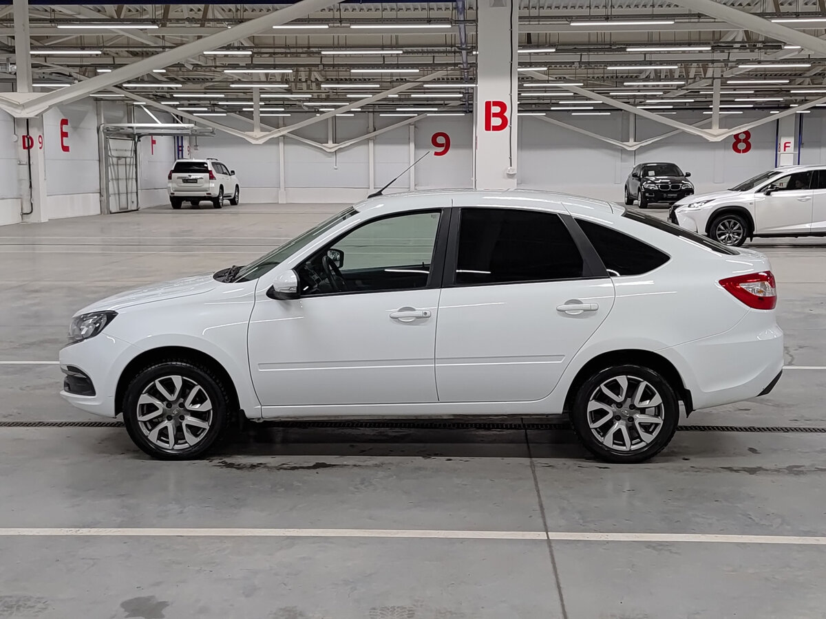 Купить Lada (ВАЗ) Granta I Рестайлинг, 2023, 60 140 км, фото №8
