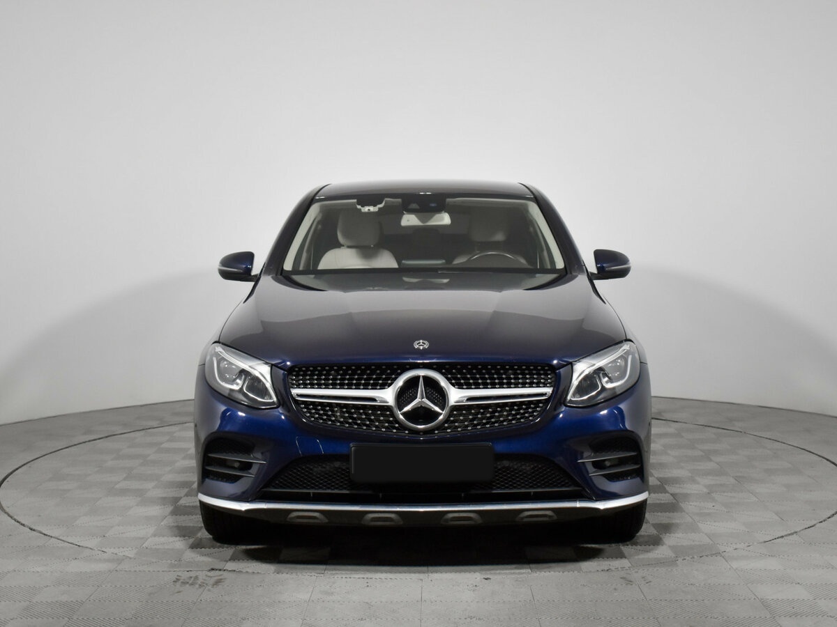 Mercedes-Benz GLC Coupe