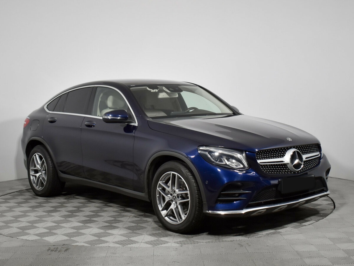 Mercedes-Benz GLC Coupe
