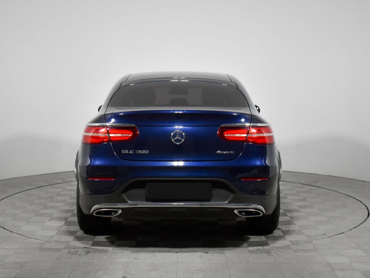 Купить Mercedes-Benz GLC Coupe 300 I (C253), 2018, 107 155 км, фото №6