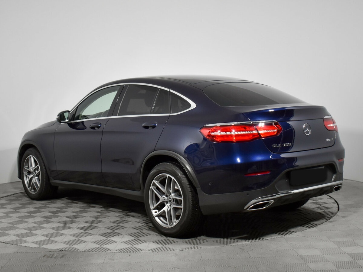 Купить Mercedes-Benz GLC Coupe 300 I (C253), 2018, 107 155 км, фото №7