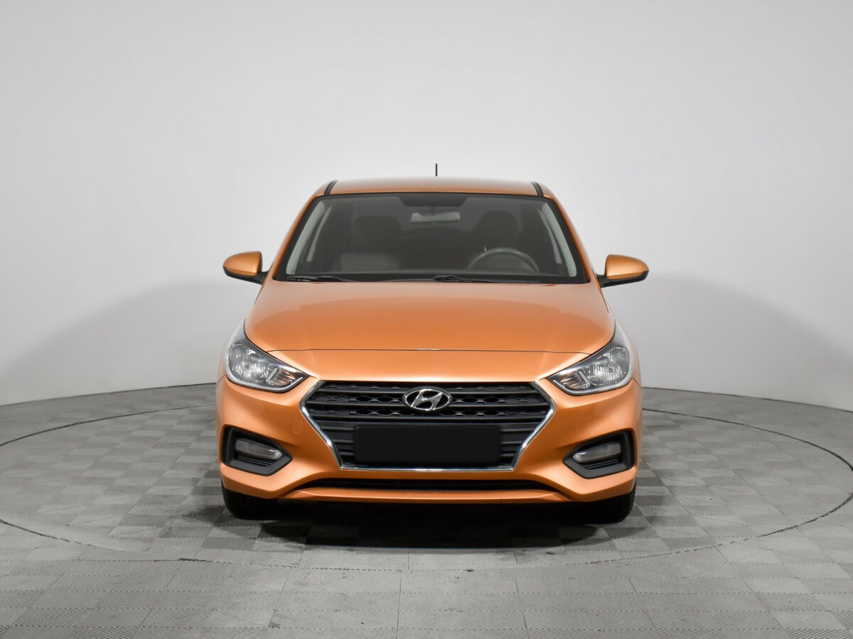 Hyundai Solaris