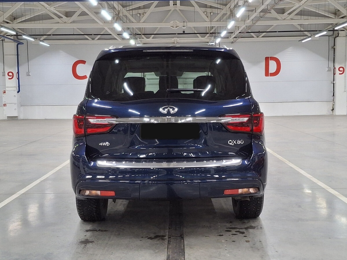 Купить Infiniti QX80 I Рестайлинг 2, 2021, 84 601 км, фото №6