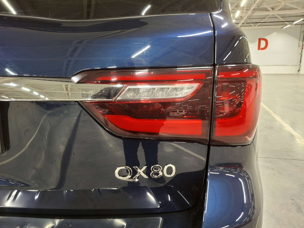 Купить Infiniti QX80 I Рестайлинг 2, 2021, 84 601 км, фото №9