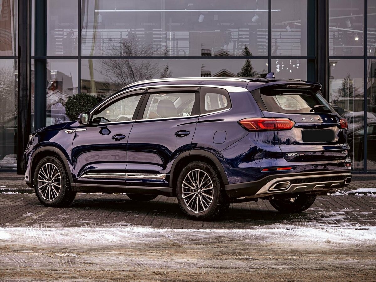 Купить Chery Tiggo 8 Pro I, 2022, 73 000 км, фото №4