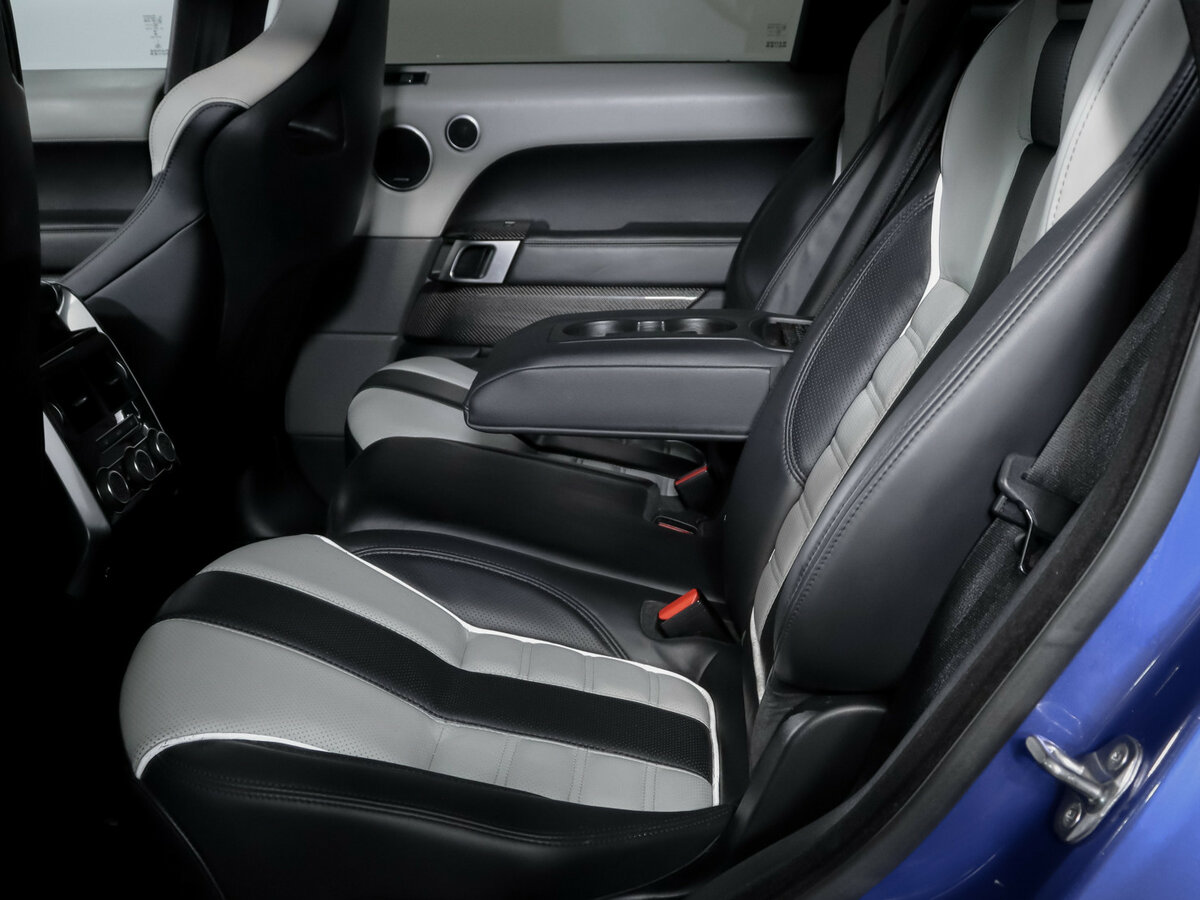 Купить Land Rover Range Rover Sport SVR II, 2015, 127 320 км, фото №8