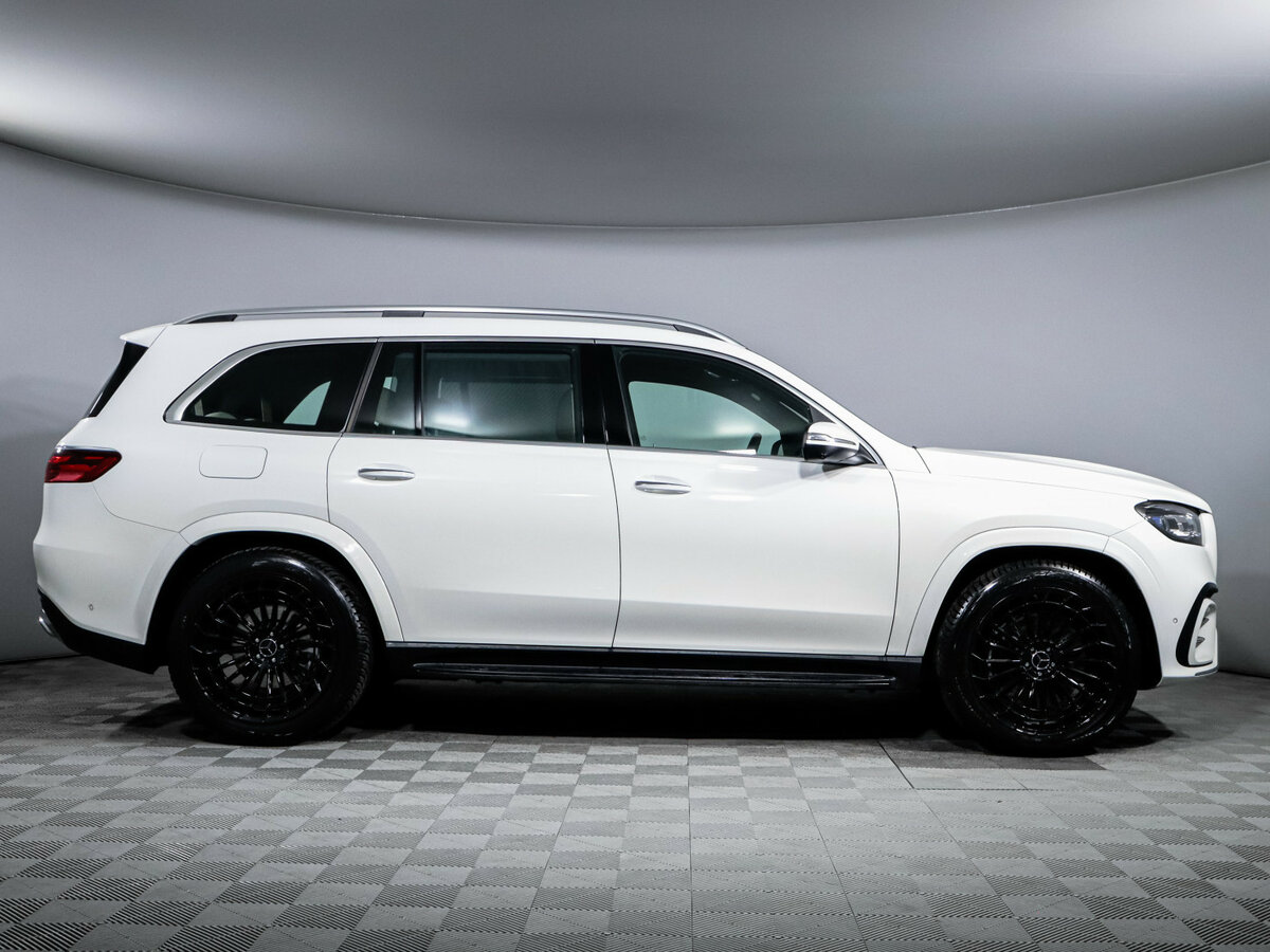 Купить Mercedes-Benz GLS 450 II (X167) Рестайлинг, 2025, 5 635 км, фото №4