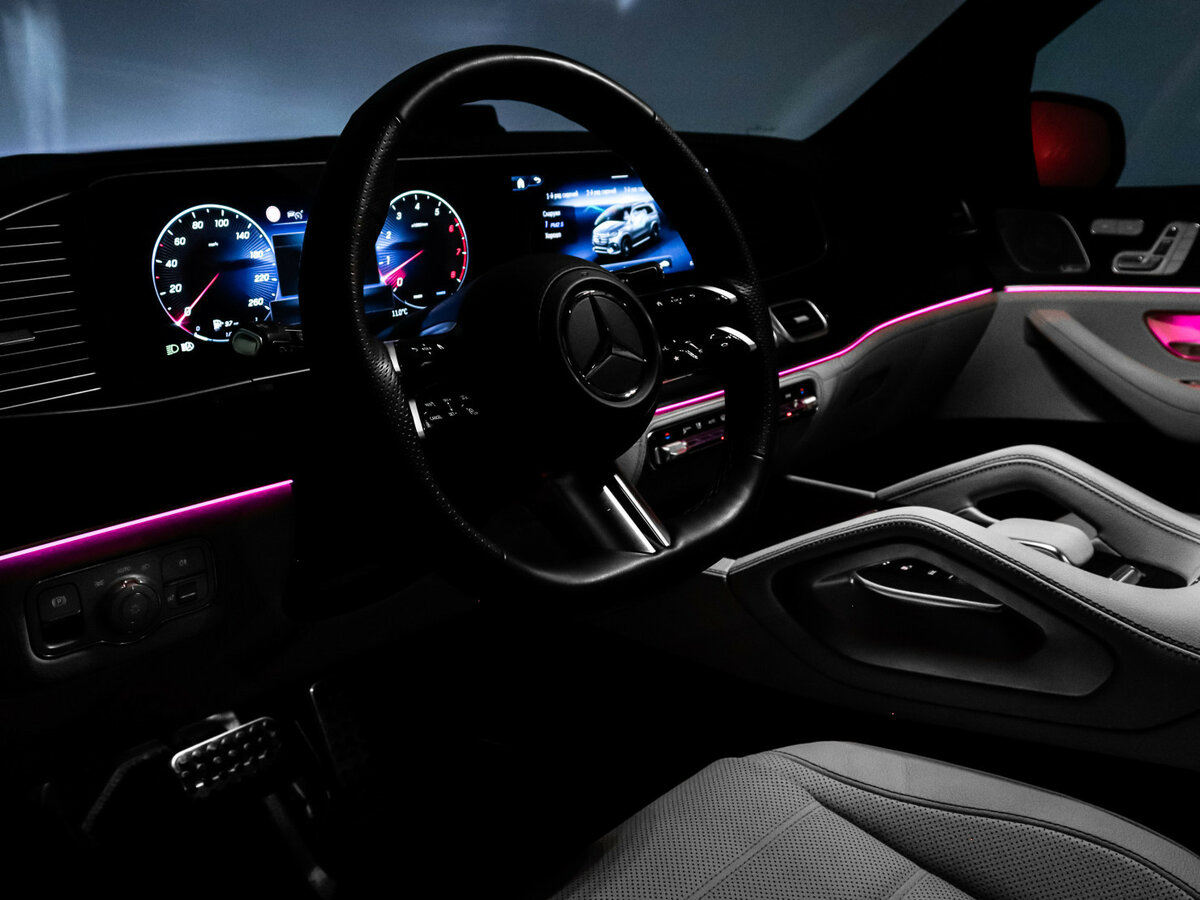 Купить Mercedes-Benz GLS 450 II (X167) Рестайлинг, 2025, 5 635 км, фото №30