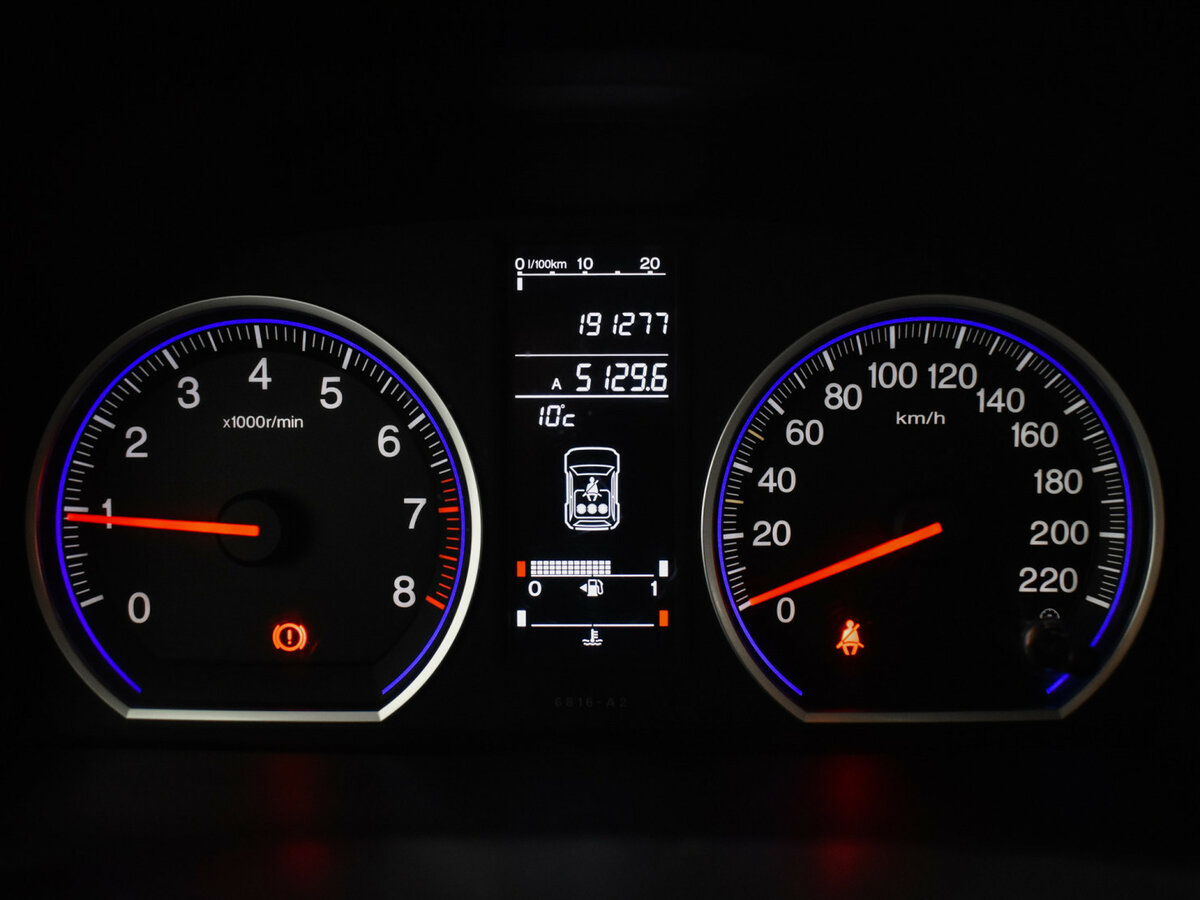 Купить Honda CR-V III, 2007, 191 320 км, фото №19