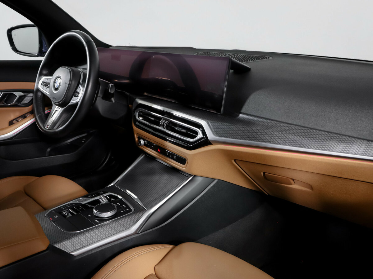 Купить BMW 3 серии 325i VII (G2x) Рестайлинг, 2022, 44 300 км, фото №9