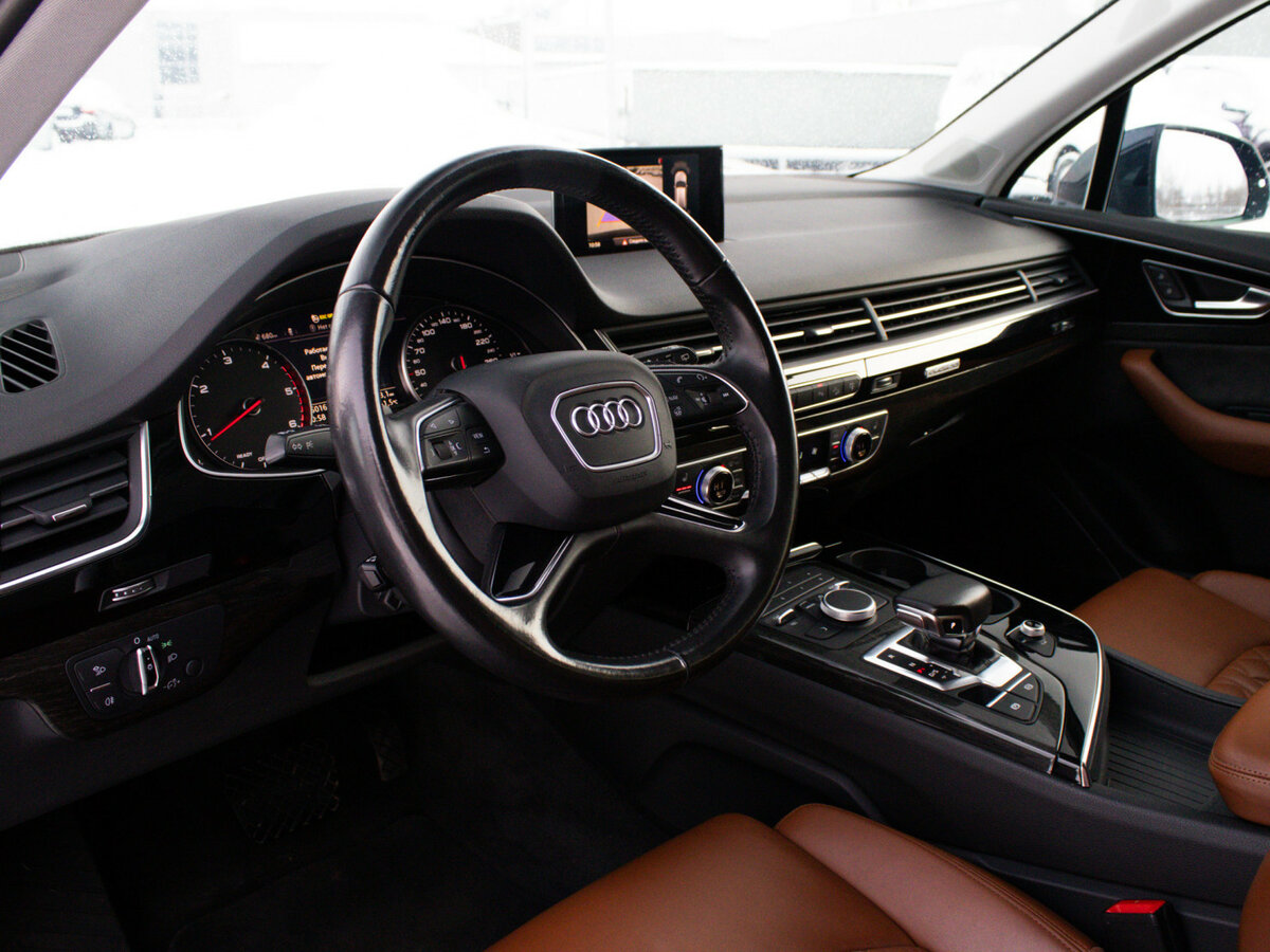 Купить Audi Q7 II (4M), 2016, 95 016 км, фото №12