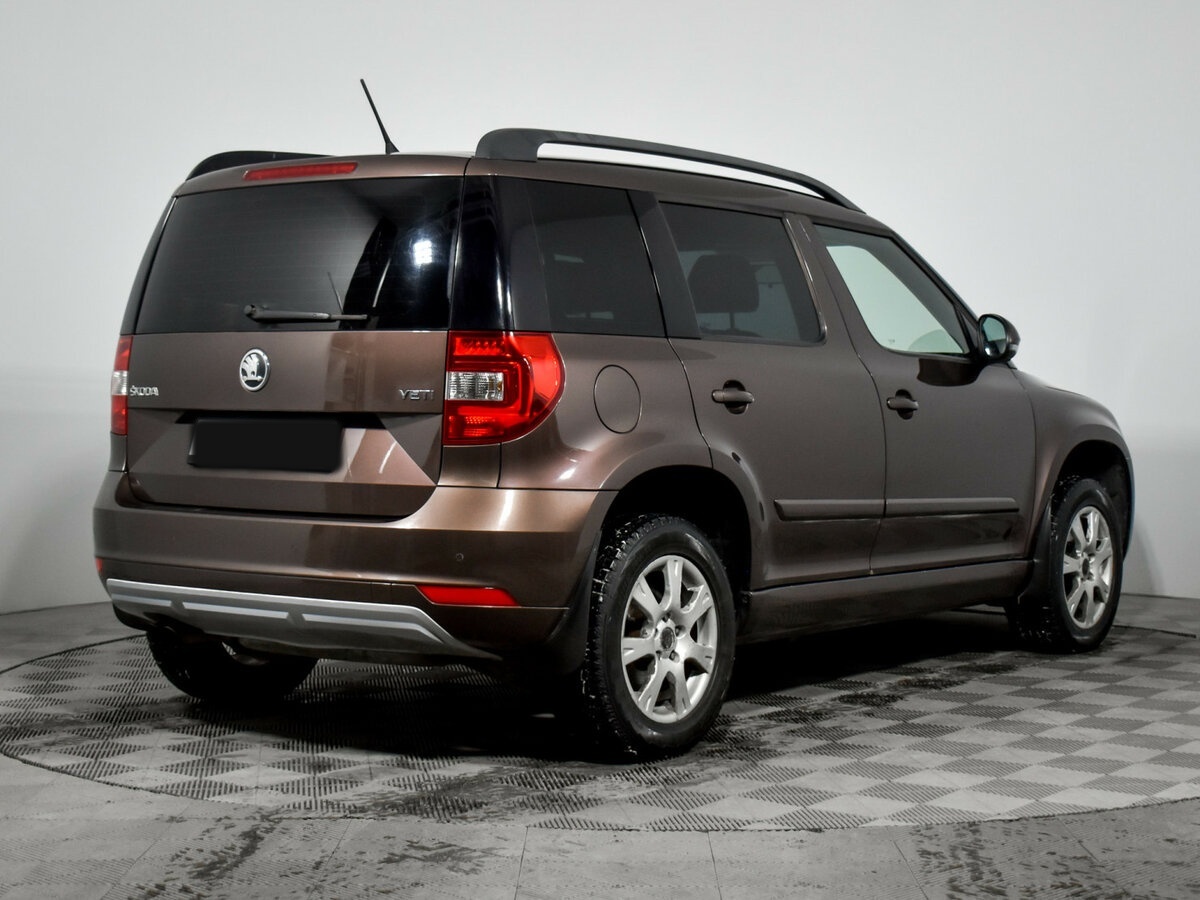 Купить Skoda Yeti I Рестайлинг, 2014, 129 784 км, фото №5