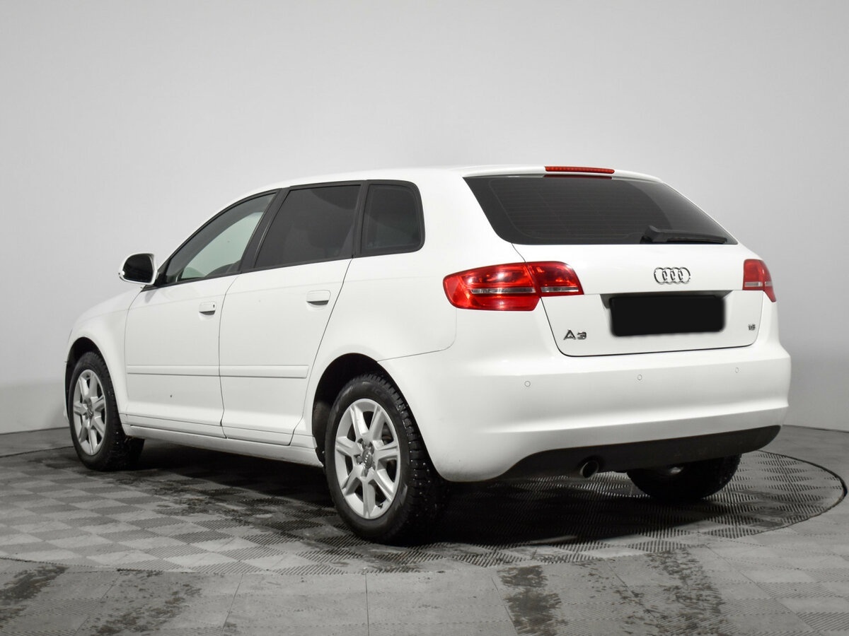 Купить Audi A3 Sportback II (8P) Рестайлинг 2, 2009, 102 000 км, фото №7
