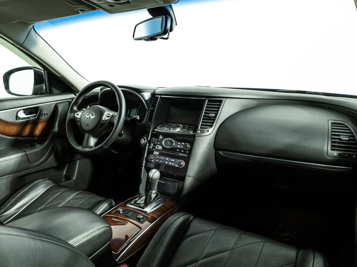 Купить Infiniti QX70, 2014, 135 000 км, фото №7