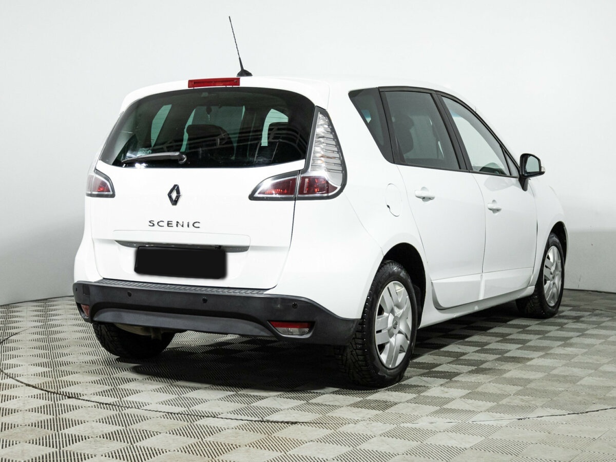Купить Renault Scenic III Рестайлинг, 2012, 268 722 км, фото №5