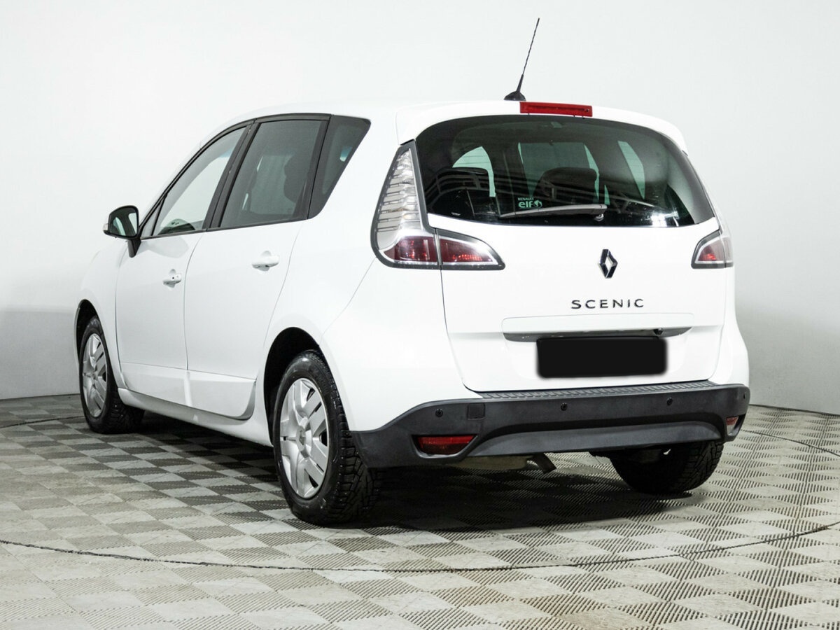 Купить Renault Scenic III Рестайлинг, 2012, 268 722 км, фото №7