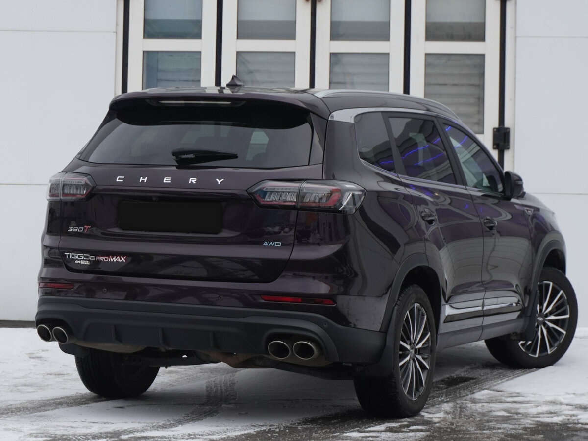 Chery Tiggo 8 Pro Max