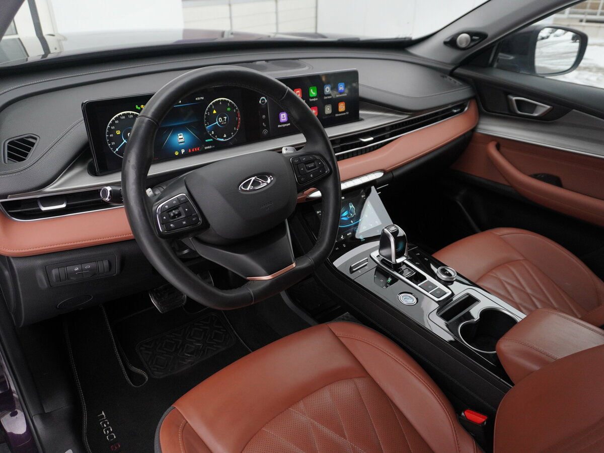 Купить Chery Tiggo 8 Pro Max I, 2022, 64 400 км, фото №5
