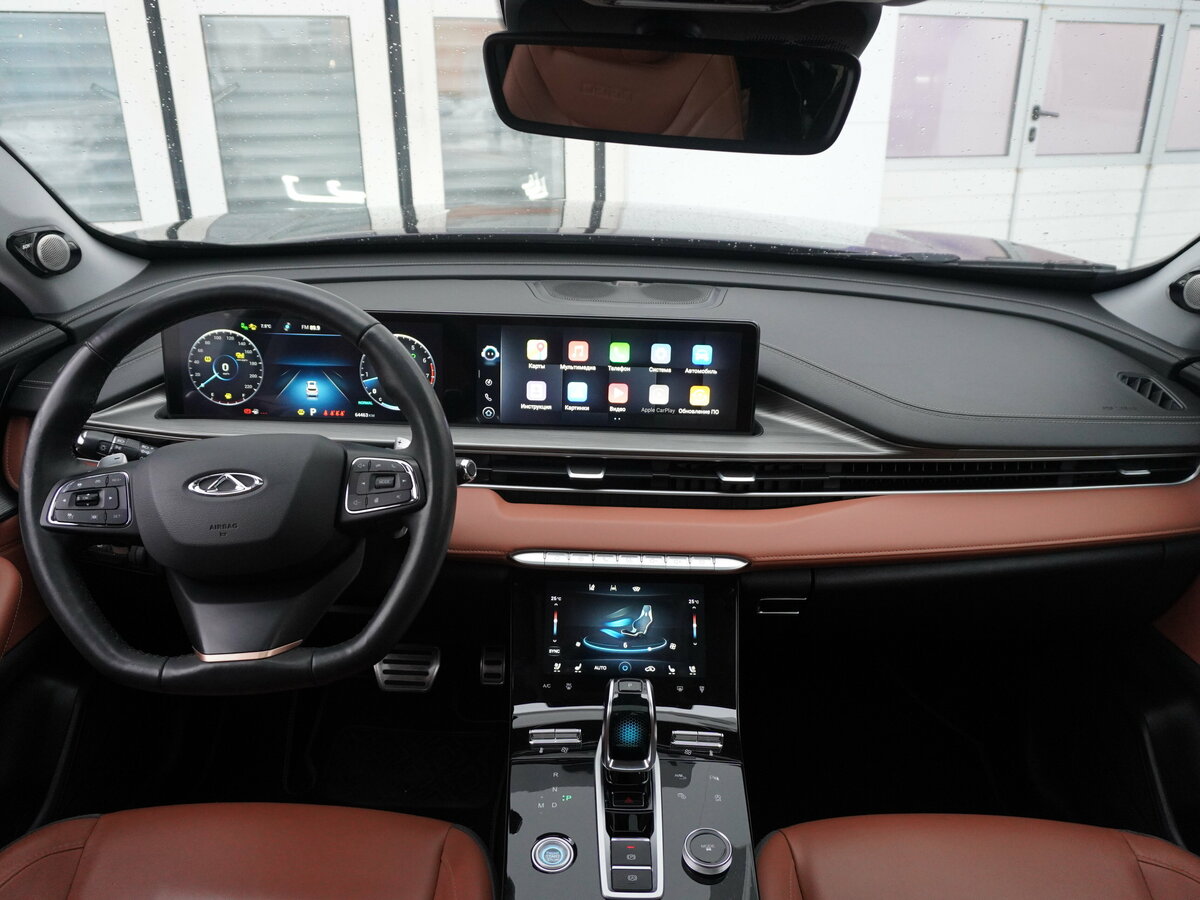 Купить Chery Tiggo 8 Pro Max I, 2022, 64 400 км, фото №6