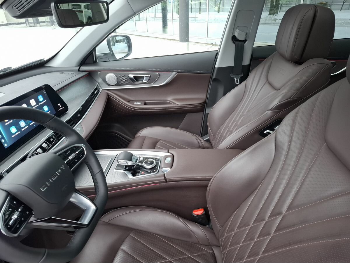 Купить Chery Tiggo 8 Pro Max I Рестайлинг, 2023, 76 858 км, фото №13