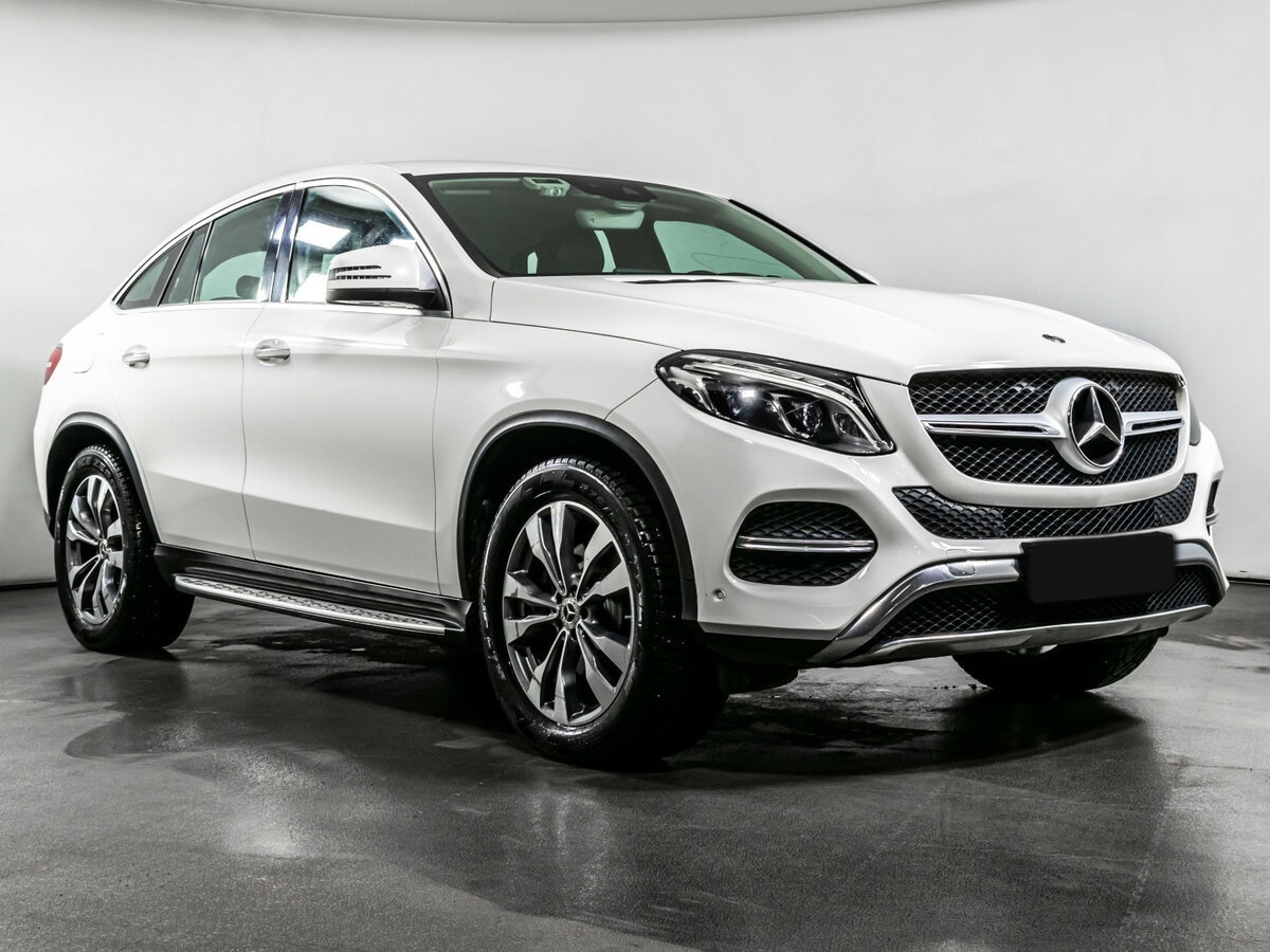 Mercedes-Benz GLE Coupe