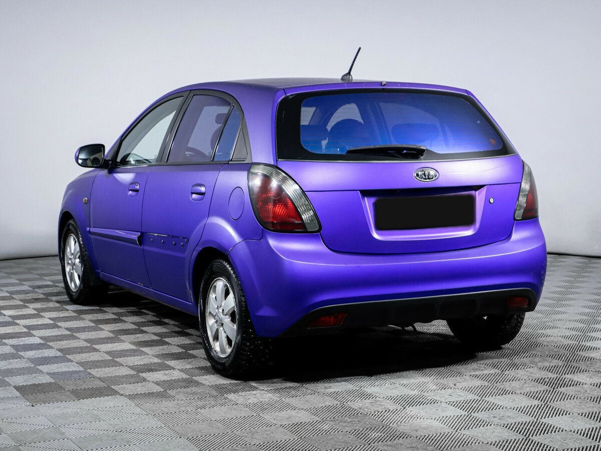 Купить Kia Rio II Рестайлинг, 2011, 154 883 км, фото №6