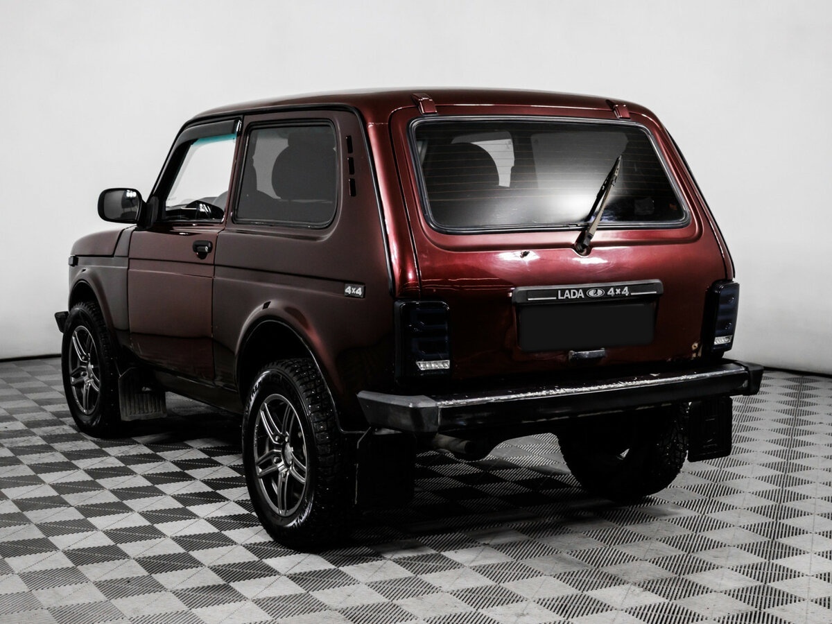 Купить Lada (ВАЗ) 2121 (4x4) I Рестайлинг, 2011, 124 007 км, фото №7