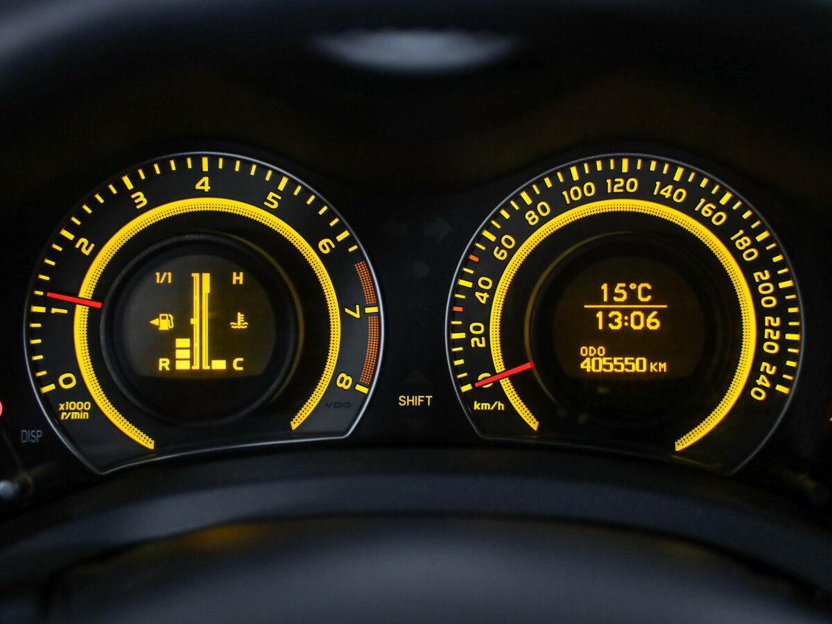 Купить Toyota Auris I, 2007, 405 393 км, фото №25