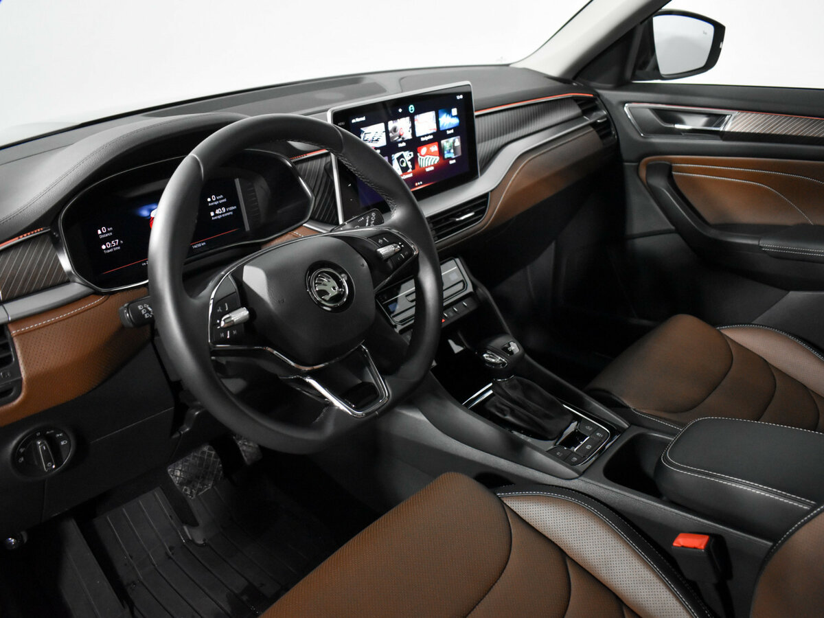 Купить Skoda Kodiaq I Рестайлинг, 2023, 14 139 км, фото №7