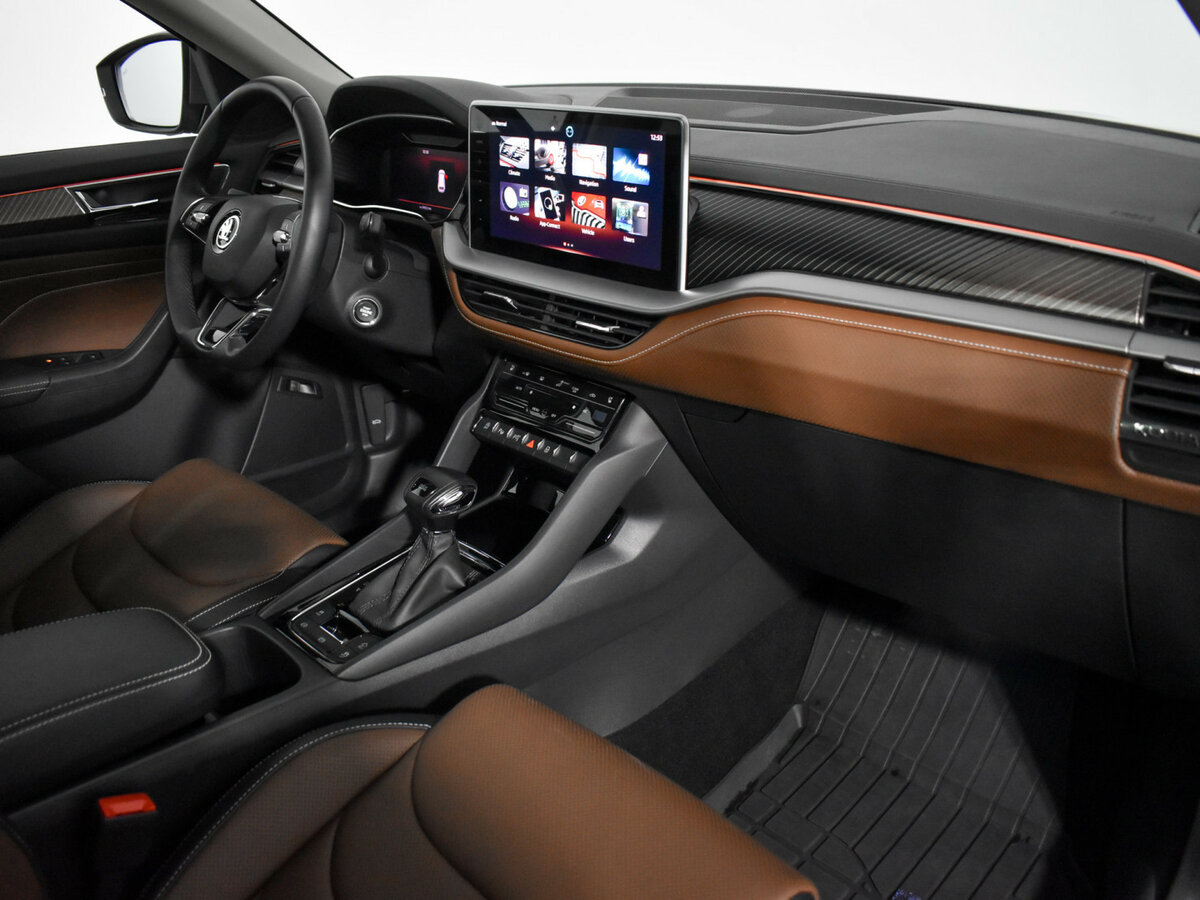 Купить Skoda Kodiaq I Рестайлинг, 2023, 14 139 км, фото №12